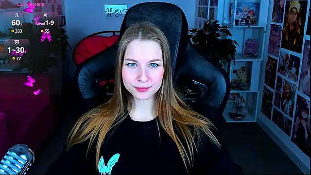 CuteMousee online show from February 9, 8:54 am