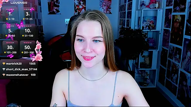 CuteMousee online show from February 19, 6:00 pm