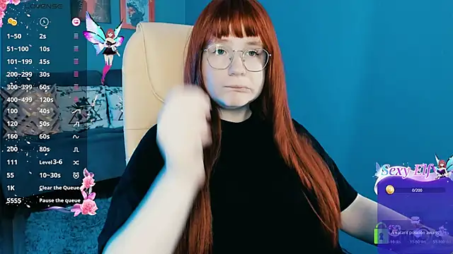 Java fire online show from March 11, 8:15 pm