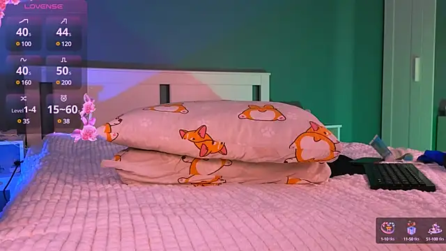 Snapshot of -EveStone- chatting on March 3, 5:09 am -EveStone- online show from March 3, 5:09 am