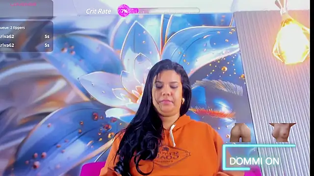 Snapshot of almendraevans chatting on March 11, 9:37 pm almendraevans online show from March 11, 9:37 pm