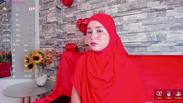 Snapshot of SamiQuest chatting on February 7, 2:40 am SamiQuest online show from February 7, 2:40 am