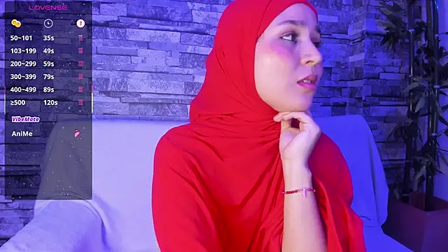 Snapshot of SamiQuest chatting on February 25, 6:58 am SamiQuest online show from February 25, 6:58 am