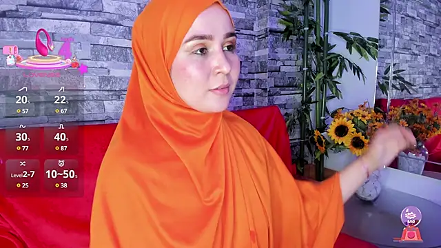 Snapshot of SamiQuest chatting on March 19, 7:18 am SamiQuest online show from March 19, 7:18 am