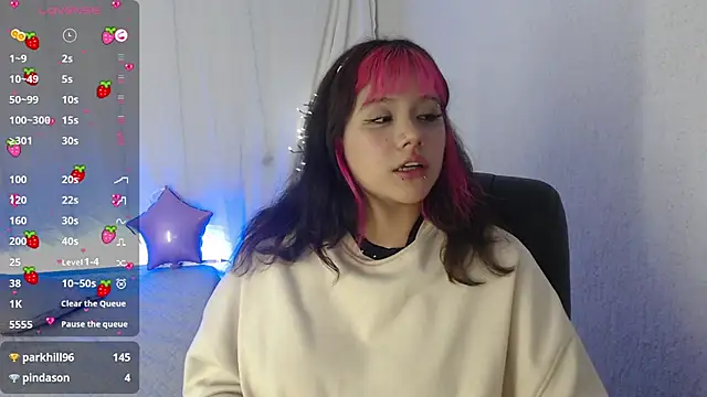 mixie cute online show from December 14, 12:44 am