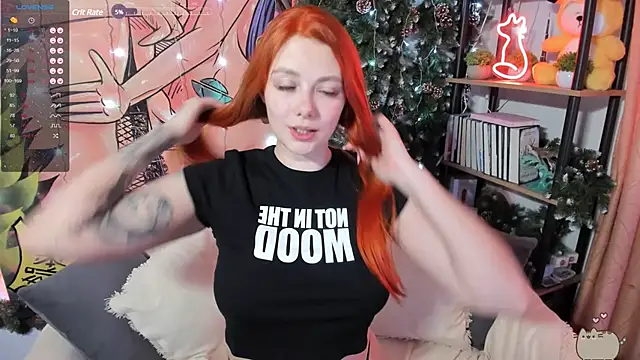 Snapshot of Kati_FoX chatting on February 15, 8:22 am Kati FoX online show from February 15, 8:22 am