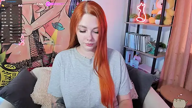 Snapshot of Kati_FoX chatting on March 6, 12:30 pm Kati FoX online show from March 6, 12:30 pm