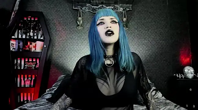 Snapshot of DimmuandDarkness chatting on January 31, 1:54 am DimmuandDarkness online show from January 31, 1:54 am