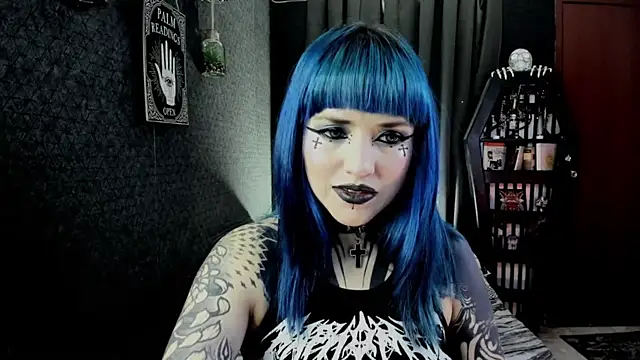 Snapshot of DimmuandDarkness chatting on March 8, 8:22 am DimmuandDarkness online show from March 8, 8:22 am