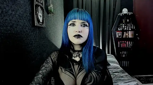 Snapshot of DimmuandDarkness chatting on March 13, 8:37 am DimmuandDarkness online show from March 13, 8:37 am