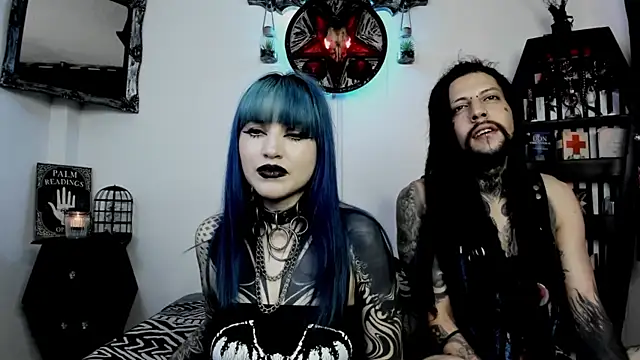 Snapshot of DimmuandDarkness chatting on September 11, 6:02 am DimmuandDarkness online show from September 11, 6:02 am