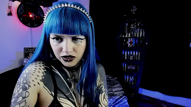 Snapshot of DimmuandDarkness chatting on November 27, 9:11 am DimmuandDarkness online show from November 27, 9:11 am