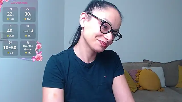 Snapshot of BabySerene chatting on February 16, 9:48 pm BabySerene online show from February 16, 9:48 pm
