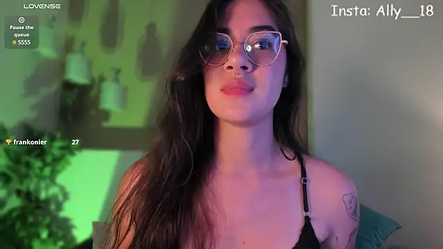 Ally addams online show from January 10, 11:39 pm