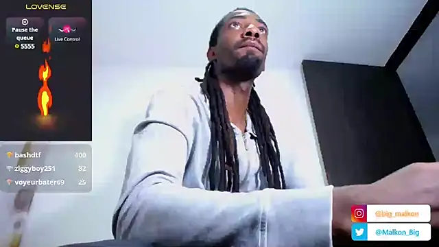 Snapshot of Malkon_Big chatting on December 13, 6:00 am Malkon Big online show from December 13, 6:00 am