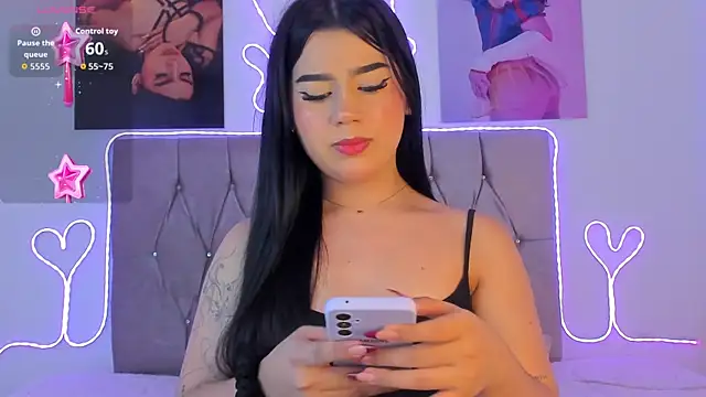 Ashley piinkk  online show from May 4, 6:20 am