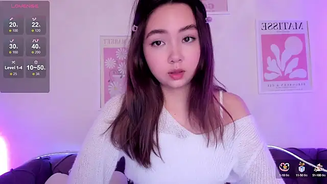 Snapshot of Fluffy_Rose chatting on January 17, 1:57 am Fluffy Rose online show from January 17, 1:57 am