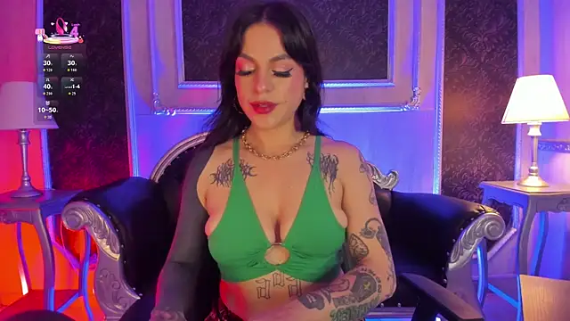 MeganDraco  online show from May 22, 12:44 pm