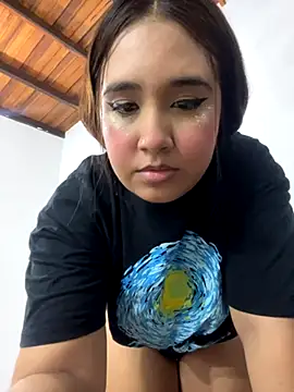 Snapshot of melyescobar chatting on November 1, 3:30 am melyescobar online show from November 1, 3:30 am