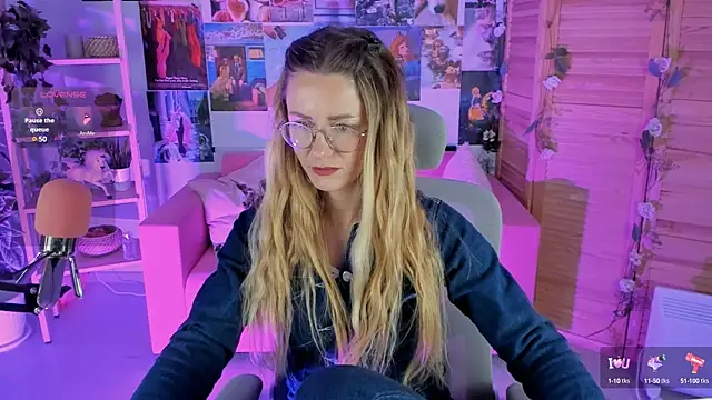 LadyIzabel online show from January 18, 8:52 am