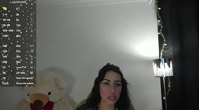 Snapshot of Lunadahia chatting on January 21, 3:26 am Lunadahia online show from January 21, 3:26 am