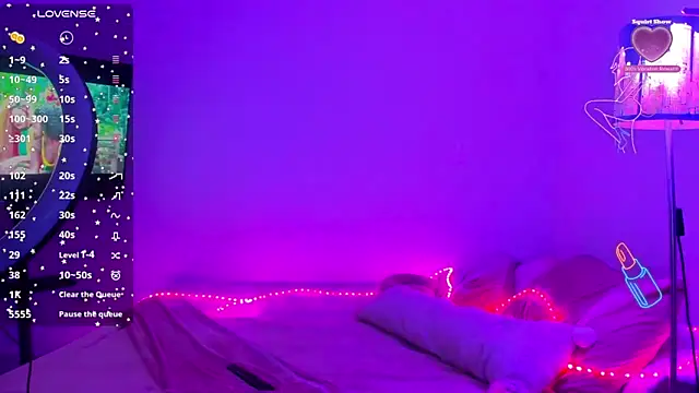 Lunadahia online show from February 10, 5:33 am