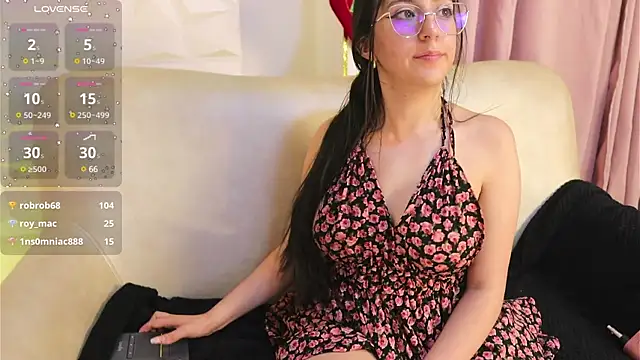 Snapshot of Sweet_Sammy_ chatting on January 8, 9:53 am Sweet Sammy online show from January 8, 9:53 am