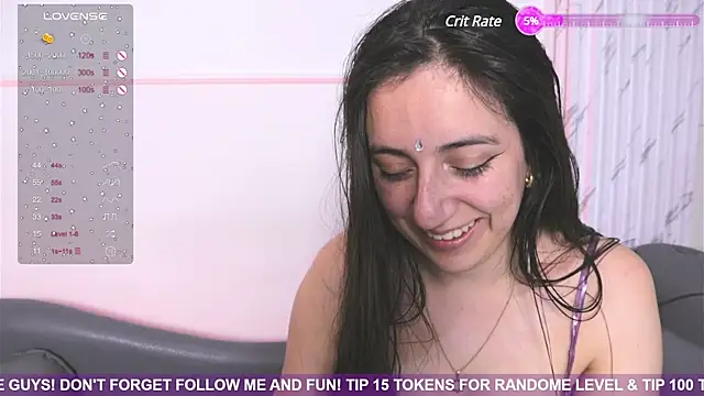 Snapshot of Sweet_Sammy_ chatting on January 17, 10:11 am Sweet Sammy online show from January 17, 10:11 am