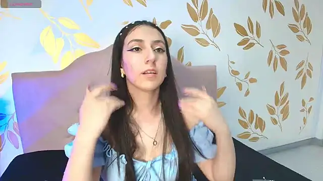 Snapshot of Sweet_Sammy_ chatting on February 14, 3:54 am Sweet Sammy online show from February 14, 3:54 am