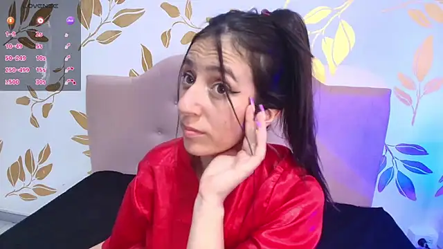 Snapshot of Sweet_Sammy_ chatting on February 19, 7:06 am Sweet Sammy online show from February 19, 7:06 am