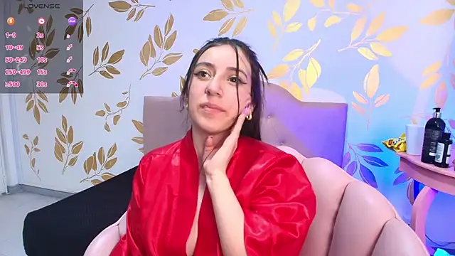 Snapshot of Sweet_Sammy_ chatting on February 19, 10:12 am Sweet Sammy online show from February 19, 10:12 am