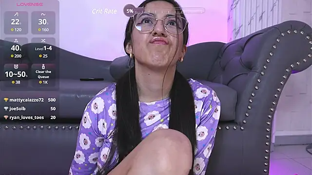 Snapshot of Sweet_Sammy_ chatting on March 18, 10:03 am Sweet Sammy online show from March 18, 10:03 am