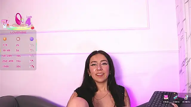 Snapshot of Sweet_Sammy_ chatting on March 19, 3:52 am Sweet Sammy online show from March 19, 3:52 am