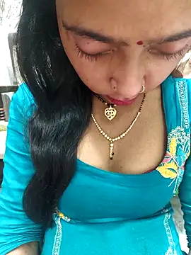 Snapshot of Sharmila-Singh chatting on October 16, 6:09 pm Sharmila-Singh online show from October 16, 6:09 pm