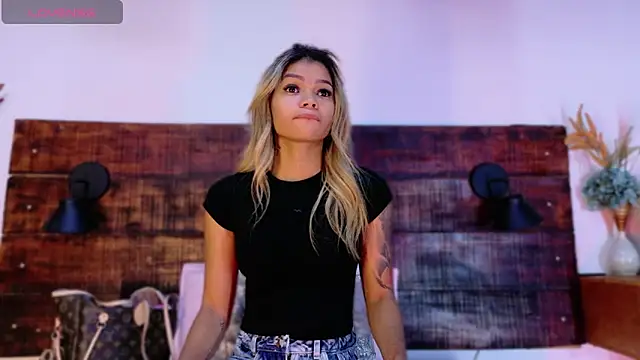 Celeste sanz online show from February 25, 10:03 am