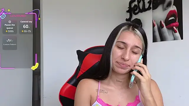 Snapshot of tammyandrade_ chatting on November 26, 2:40 pm tammyandrade online show from November 26, 2:40 pm