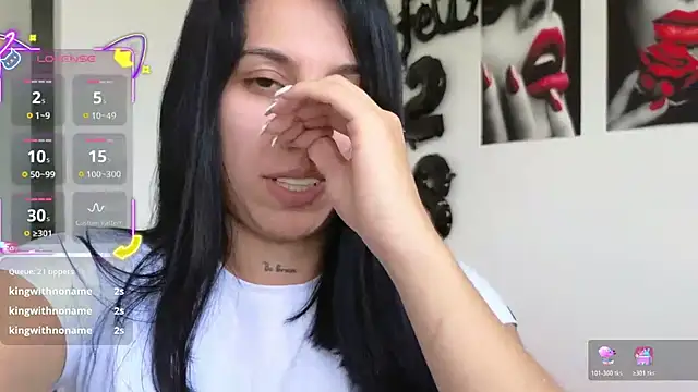 tammyandrade  online show from February 14, 5:21 pm