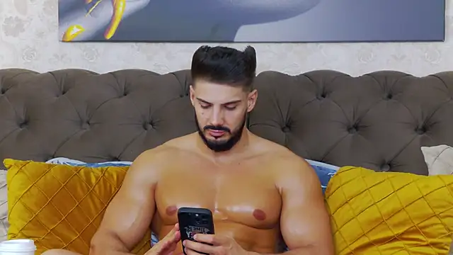 DustinKeent online show from February 17, 1:25 am