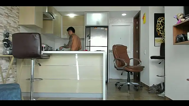 Snapshot of Dominiofit chatting on January 10, 6:28 pm Dominiofit online show from January 10, 6:28 pm