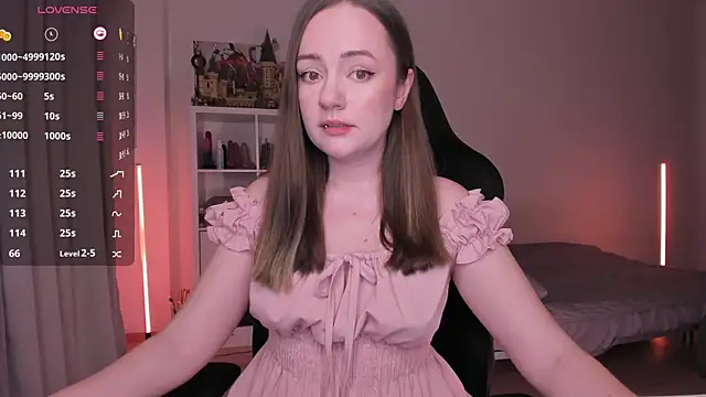 WalkingGirl online show from January 27, 6:31 pm