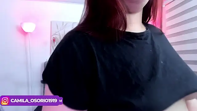 Camiila Osorio online show from February 13, 3:29 am