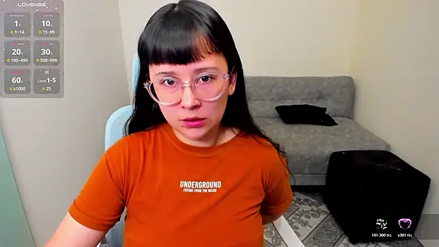 Snapshot of Sofiskies chatting on February 24, 1:47 am Sofiskies online show from February 24, 1:47 am