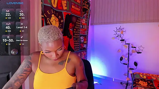 KenyaMystic online show from February 12, 8:40 pm