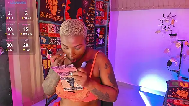 KenyaMystic online show from February 15, 8:33 pm