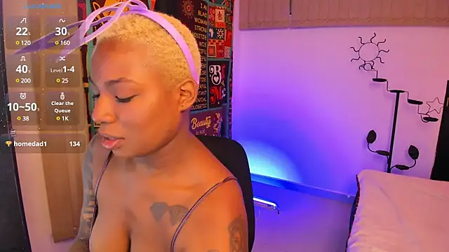 KenyaMystic online show from February 22, 8:20 pm