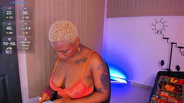 KenyaMystic online show from February 25, 11:33 pm