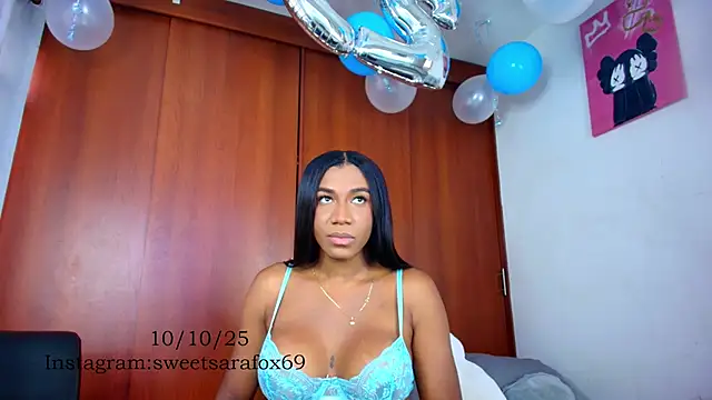 sweetsarasofia online show from October 10, 6:07 pm