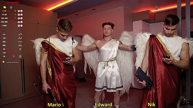 Nik Sharp online show from February 14, 7:23 pm