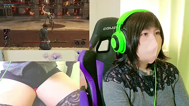 Snapshot of hazuki_8008 chatting on March 11, 2:10 am hazuki 8008 online show from March 11, 2:10 am