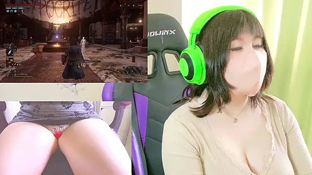 Snapshot of hazuki_8008 chatting on March 12, 3:57 am hazuki 8008 online show from March 12, 3:57 am